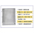 塑料配电箱工程用户外防水盒卡扣工厂用基业箱防雨防水电箱 304017灰色