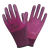 手套 A688优耐保秋冬加厚耐磨防滑男工地干活橡胶胶皮 A688紫色小号12双