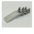 厂销螺栓型SLG铜铝过渡设备线夹SLG-1-2-3-4AB复合板钎焊摩擦焊型 SLG-1复合式