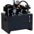 液压站液压系统总成小型液压微型油泵站电组液压油缸非标定 0.75KW+VP1（不带阀）