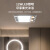 风暖灯暖浴霸 灯风双暖排气LED照明一体取暖器 风暖+灯暖+智能关 +智能关机