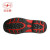 双安 绝缘鞋 AP103（Z）38码 10KV 低帮 牛皮劳保鞋 红色底 防砸 耐磨防滑 舒适透气
