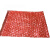 定制小号红色防静电全新料气泡袋泡泡袋加厚防震包装膜批发泡沫袋 20*25厘米(100只)