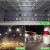亚明上海led金钻工矿灯超亮100W200W工业照明吊灯车间 亚明金钻150W吊链款加厚面罩