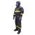 赞瑞 分体式核辐射防护服（防护加强型） 黑色