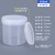 水杉300ml螺旋罐透明色塑料密封罐子储物罐带盖分装罐
