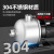 不锈钢多级离心泵CMF高压机床增压泵循环泵1/2寸卧式冷却水泵 12方39.5米2200瓦三相 CMF12-40B