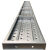 钢跳板3米热镀锌钢跳板2米建筑工地脚手架踏板钢架板4M外架钢跳板 2米长25厘米宽1.5厚