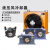 适用于定制液压风冷却器AH1012T-AC风冷式油散热冷却器液压站风冷 AH0608T-CA