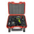 威克士（WORX）WU130充电钻手电钻收纳包家用收纳盒工具箱塑箱WE210/WU131 红色塑箱