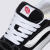 万斯（VANS）男女24新款Knu Stack 经典复古休闲运动帆布鞋轻便防滑透气滑板鞋 BLACK/TRUE WHITE 42.5