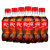 可口可乐300ml*瓶迷你小瓶装碳酸汽水雪碧芬达 可乐300ml*6瓶