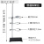定制适用铁架台实验室架子台杆化学实验器材滴定台固定支架十字夹 普通铁架台3圈高60cm