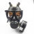 87式防毒面具J05型防毒面罩化学消防化工病毒核辐全新 黑色防毒面具1号滤毒罐综合防护