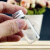 铝盖小瓶实验室密封玻璃瓶试管分装瓶迷你沉香许愿瓶创意幸运星瓶 直径2.2CM高5CM(铝盖+胶塞) 10ML玻璃