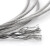 不锈钢钢丝绳细软粗晾衣架配件线晾晒衣绳吊索绳1.5 2 3 4 5 6mm8 1.2mm-7*7 1m