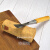 木雕工具东阳手工木工雕刻刀弧形圆弧雕花刀具带把磨好打坯中圆刀 1.5厘米磨好带刀柄