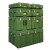 万迪诺滚塑箱 大型应急救援装备箱 野战精密器材储运箱 给养物资空投箱 950*680*650mm