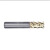 端铣刀加长平底铣刀铝用；E1640.9_L_N