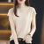 IZXHt恤衫女024年女款冰丝短袖夏季新款显瘦的高档T恤韩版蝙蝠宽松圆 珊瑚色 S 80-95斤