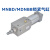 非标带锁紧气缸MNBD80/MDNBB63/80/100-500-600-700-800- MDNBB32-25-D