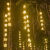 户外古诗词条幅挂树防水装饰灯串景区公园发光字树木景观灯霓虹灯 转曲线字15厘米