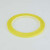 冰禹 BYaf-10 桌面定位胶带 6S标识划线胶带警示线 白标示贴条 黄色5mm*66m