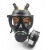 87式防毒面具J05型防毒面罩化学消防化工病毒核辐全新 黑色防毒面具1号滤毒罐综合防护