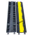 线槽 橡胶橡胶/保护槽 室内舞台地面过线桥盖 线板抗压能力强 大中二线(槽径70*90mm)