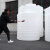加厚塑料家用户外储水罐蓄水桶储水箱123510吨超大号桶 4吨 白色