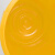 定制适用黄色垃圾桶圆形大号加厚医疗户外大容量塑料商用无盖大号有盖圆桶 160K【无盖】黄色