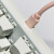 机械键盘数据线Typec连接线usb线材适配狼途RKR87R雷神艾石头腹灵 粉色-机械键盘TYPEC数据线 约1.6米