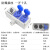 防爆插座工业开关插座检查EX标识墙壁明装220v10a16防爆开关 小1开10孔插座