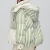 玛朵帝时尚棉服女2024新款不跑棉冬季短款时尚加厚小个子撞色连帽面包服 白色 M 90-105斤