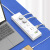 品怡  电商新国标多功能插座带边插带USB手机充电插座 单开2位14孔-2.8米