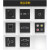 贝桥LE900多功能桌面插座手动翻转式五孔电源开关USB充电插线板 定制接口专拍 咨询客服