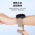 DUX DUCIS适用三星手表Galaxy watch6表带华为watch4pro尼龙弹力编织5表链Buds小米荣耀3磁吸表带 米色+【磁吸表扣】 20MM