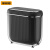 斯威诺 N-4064 内外双桶PET智能感应垃圾桶 夹缝垃圾篓 14升黑色充电款