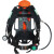 梅思安（MSA）10167759 AX2100空气呼吸器（升级款-带胸带）气瓶带表-6.8L  1套