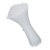 联嘉 自锁式尼龙扎带 束线捆绑自锁式扎线带 塑料理线捆扎带 10x400mm 100条 白色
