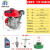 170F190f小型内燃单缸电起四冲程微耕膨化抽水抹光192F发动机 170手动+送70A双槽离合器轮