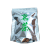 适用于茶叶包装袋茗茶铝箔自封袋绿茶自立拉链袋锡纸密封袋可定制 100只 所示容量仅供参考