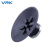 威尔克VRK ZP系列带卡环扣环真空吸盘机械手工业气动硅胶配件ZP吸盘 ZP-50CS 硅胶 