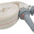 斯铂格 消防水带 抗高压耐磨水带农用灌溉浇水管消防器材 8-65-25水带+接扣 BGT-95