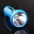雅格 LED充电式便携手电筒 1W 白光 续航5h YG-3808 蓝色