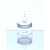 扁形称量瓶 玻璃高型称量瓶 密封瓶 称瓶 高形称量皿 称样瓶 塑料70ml（52*65mm）
