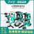 大艺充电电锤套装电镐两三用电动工具大全四件套组合无刷锂电电钻 6603锤+钻+磨两电一充 套装/60