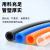 IWP 高压气管PU塑料软管 透明12*8（每米价格）