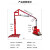 孔柔平衡吊气动机械抓手悬臂吊水泥化肥夹码垛移动式助力起重搬运 五米机械臂