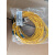电信级尾纤SCFCLC单模0.5米1米2米3米光纤尾纤跳线 FC-SC圆头转大方2.0细线 单2 40m